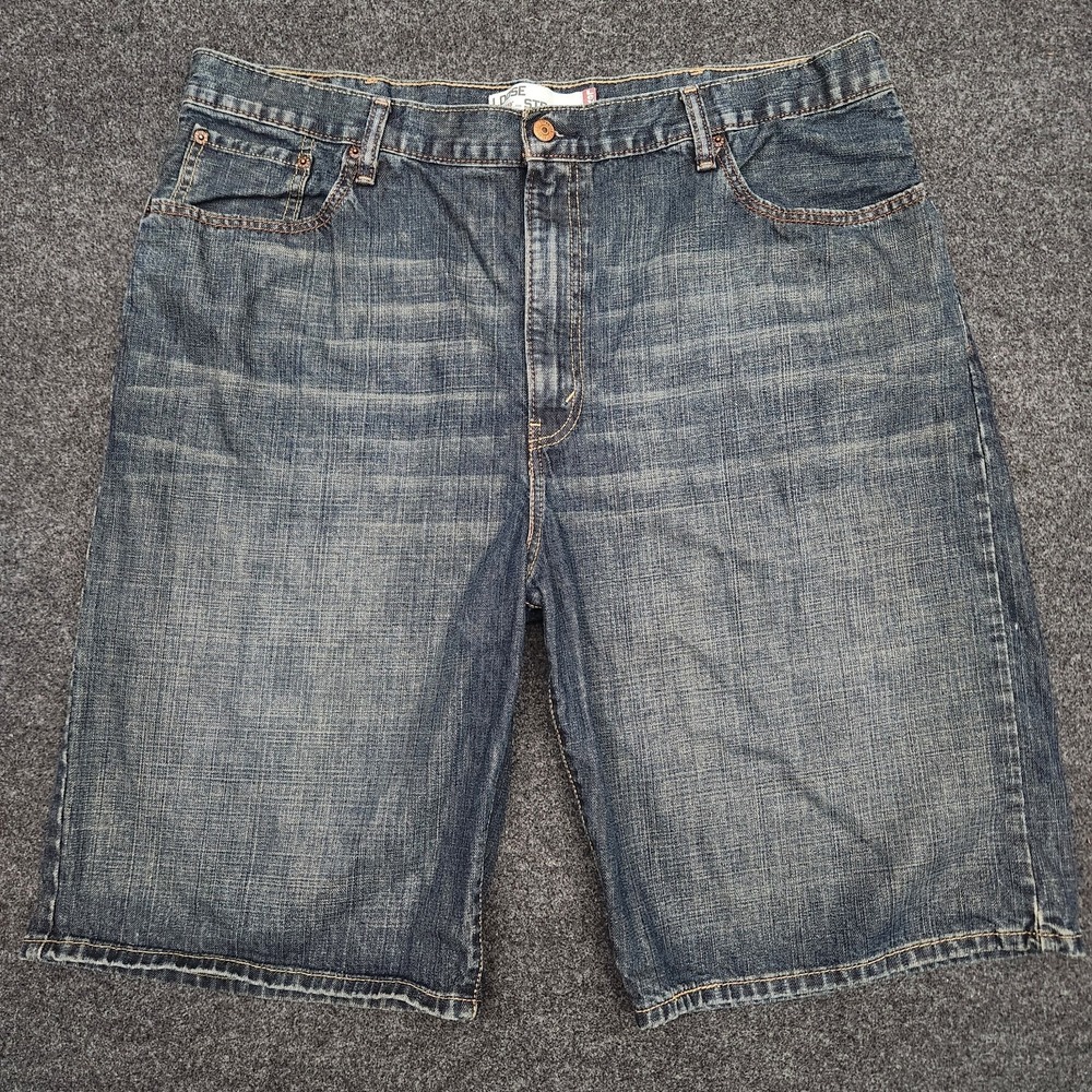 Y2k Levis 569 Mens 42 Loose Straight Denim Jean Shorts Baggy Laid Back Relaxed